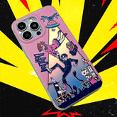 Funda de anime Dandadan para iPhone